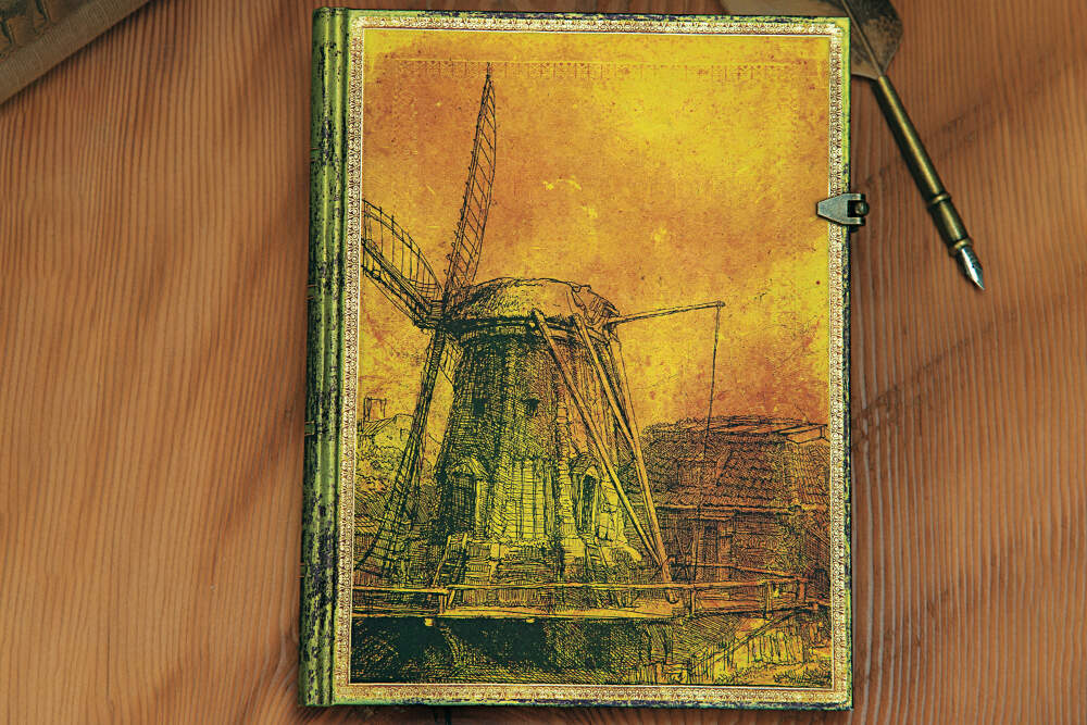 レンブラント没後350年 - 特別限定版 - Hardcover Journals | Paperblanks